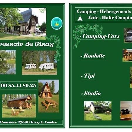 Le Studio Du Pressoir Gisay 外观 照片