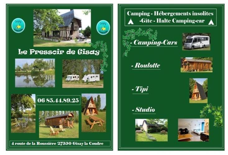 Le Studio Du Pressoir Gisay 外观 照片